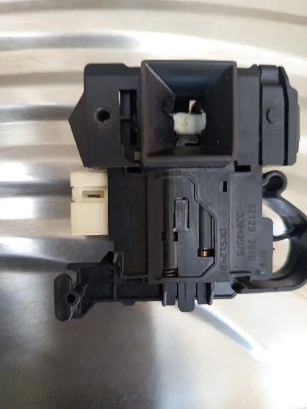 Front-load washing machine door interlock part